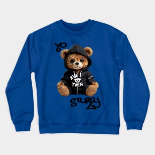 Evil Twin - Bad Bear Crewneck Sweatshirt